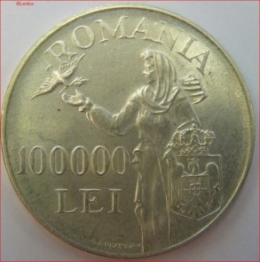 Roemenie KM 71-1946 voor